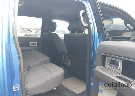 2012 Ford F-150 Fx2 из США, поврежденный, VIN 1FTFW1CF1CKE04660